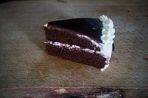 Chocolate Cake Slice
